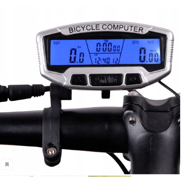 Спидометр на велосипед: механический, электронный, как его установить